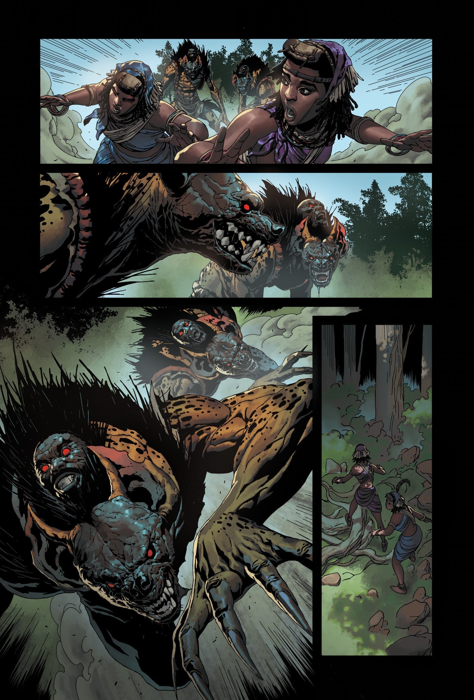 KISHA Demon Eater (Full Color) Dream Fury Comics