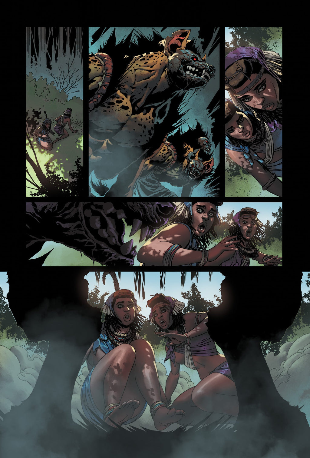 KISHA Demon Eater (Full Color) Dream Fury Comics