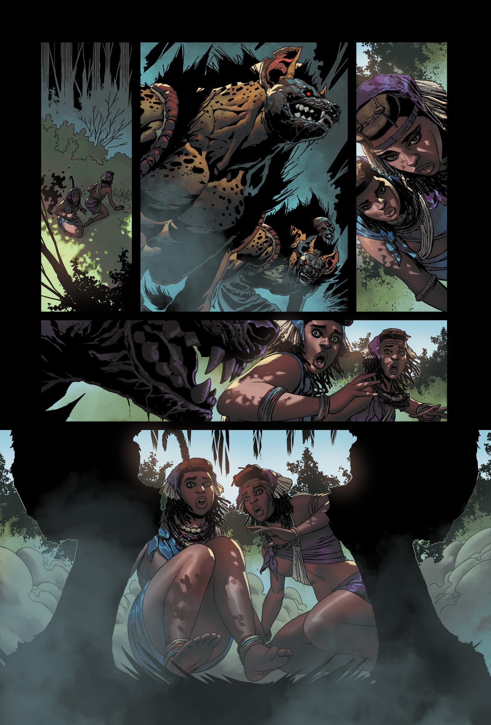 KISHA Demon Eater (Full Color) Dream Fury Comics
