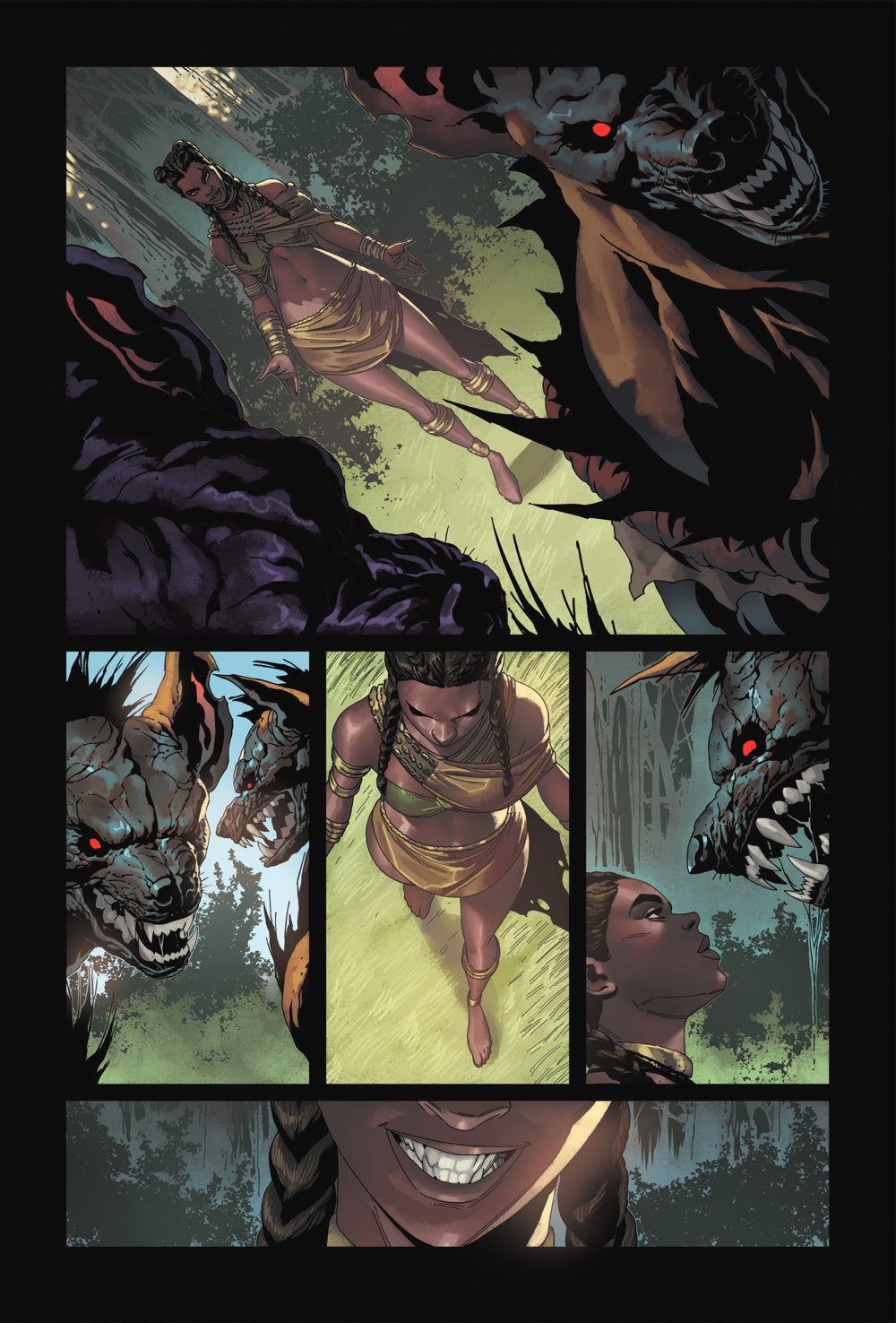 KISHA Demon Eater (Full Color) Dream Fury Comics