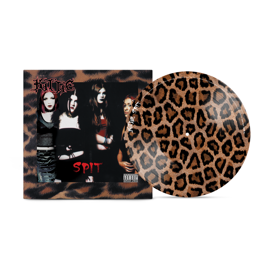 Kittie - Spit Leopard Print Vinyl MNRK Heavy