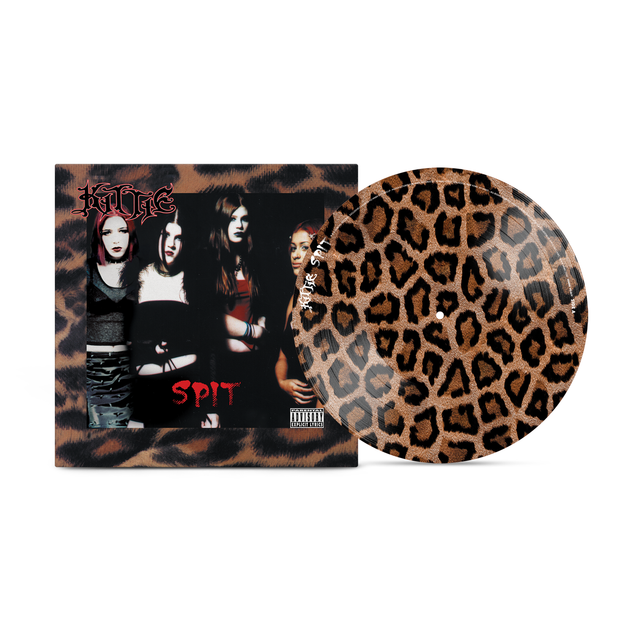 Kittie - Spit Leopard Print Vinyl MNRK Heavy