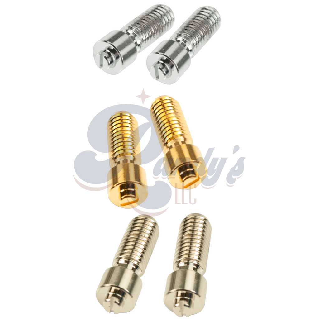 Kluson "Harmonica" Tune-O-Matic TOM Bridge Posts - Fits Gibson® CLOSEOUT Randy's LLC