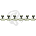 Sealfast Tuners (Vintage Diecast Series) L3+R3 - Fits Gibson® Byrdland® CLOSEOUT Randy's LLC
