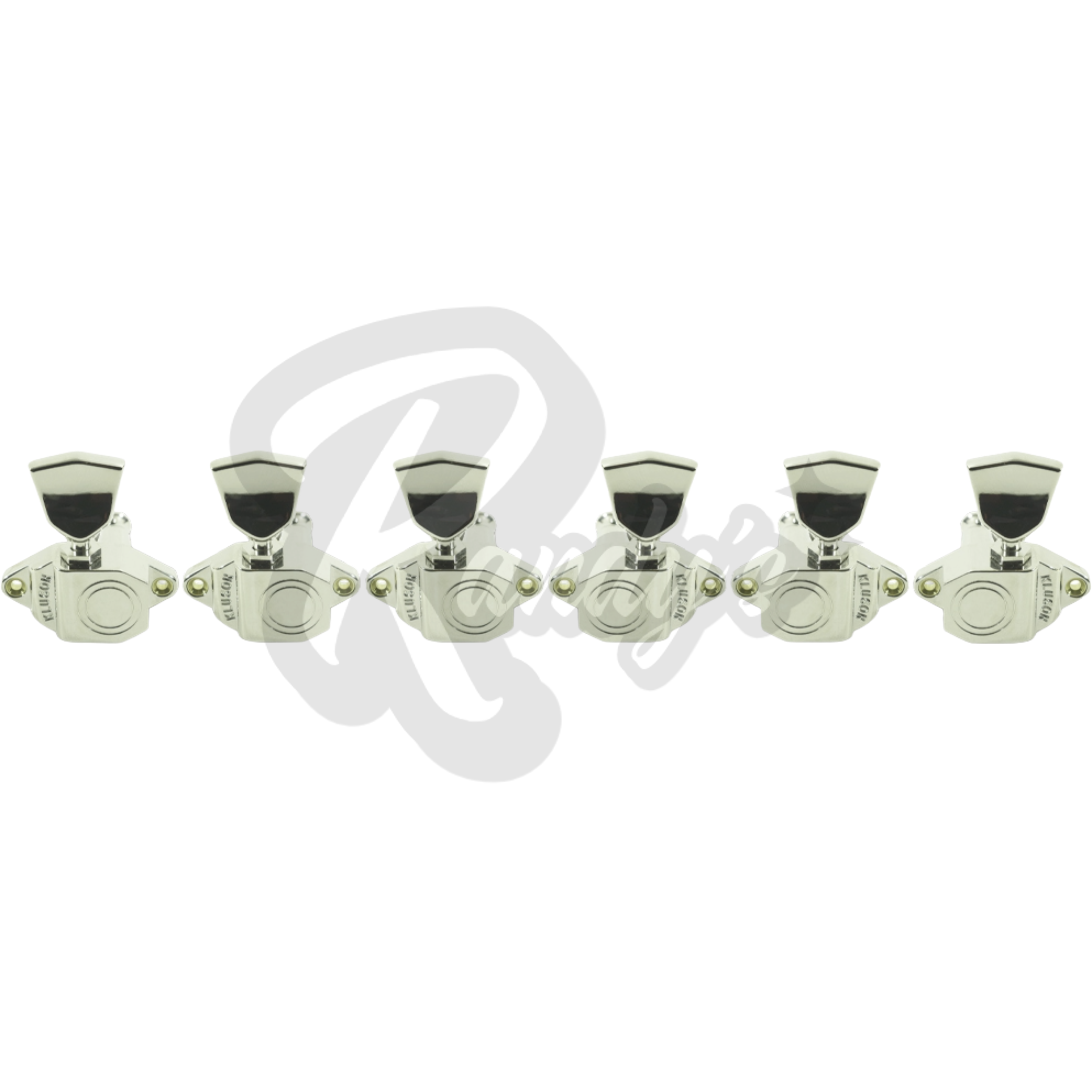 Sealfast Tuners (Vintage Diecast Series) L3+R3 - Fits Gibson® Byrdland® CLOSEOUT Randy's LLC
