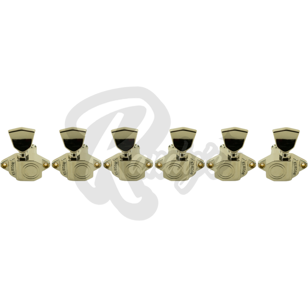 Sealfast Tuners (Vintage Diecast Series) L3+R3 - Fits Gibson® Byrdland® CLOSEOUT Randy's LLC