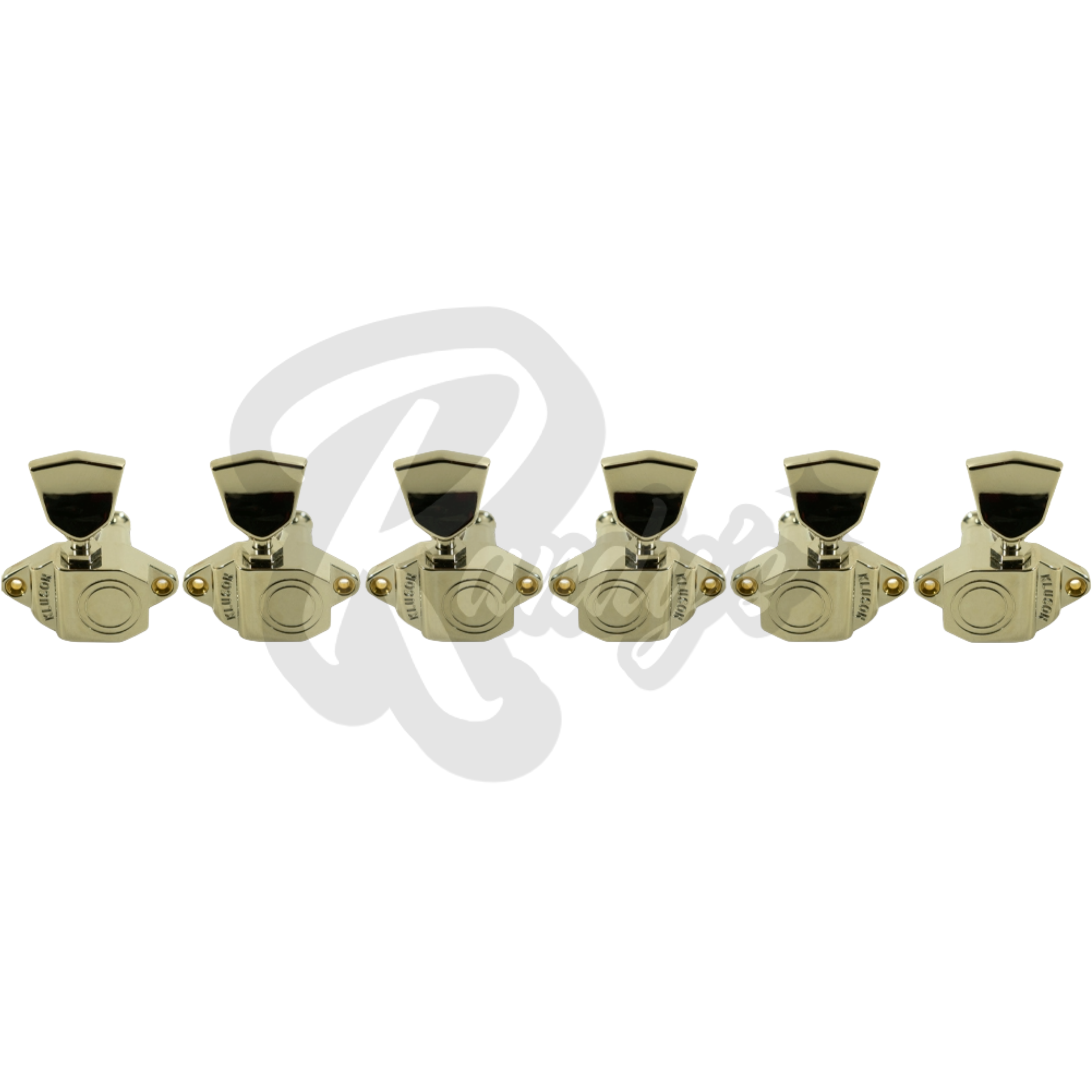 Sealfast Tuners (Vintage Diecast Series) L3+R3 - Fits Gibson® Byrdland® CLOSEOUT Randy's LLC