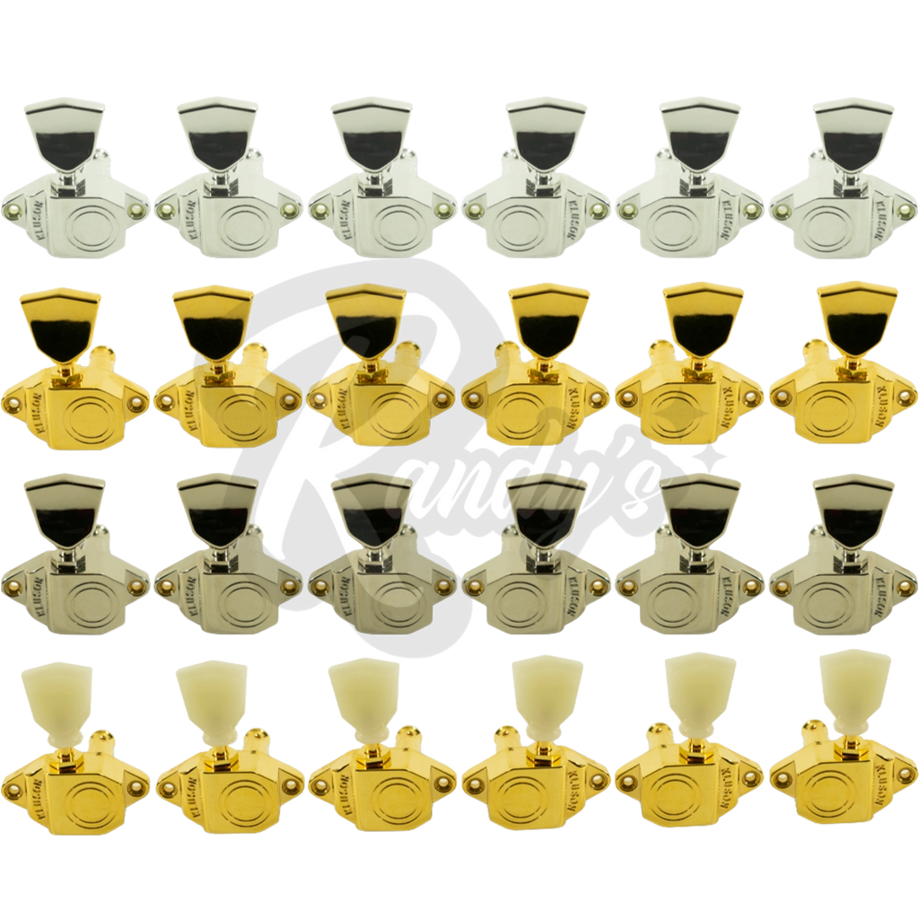 Sealfast Tuners (Vintage Diecast Series) L3+R3 - Fits Gibson® Byrdland® CLOSEOUT Randy's LLC