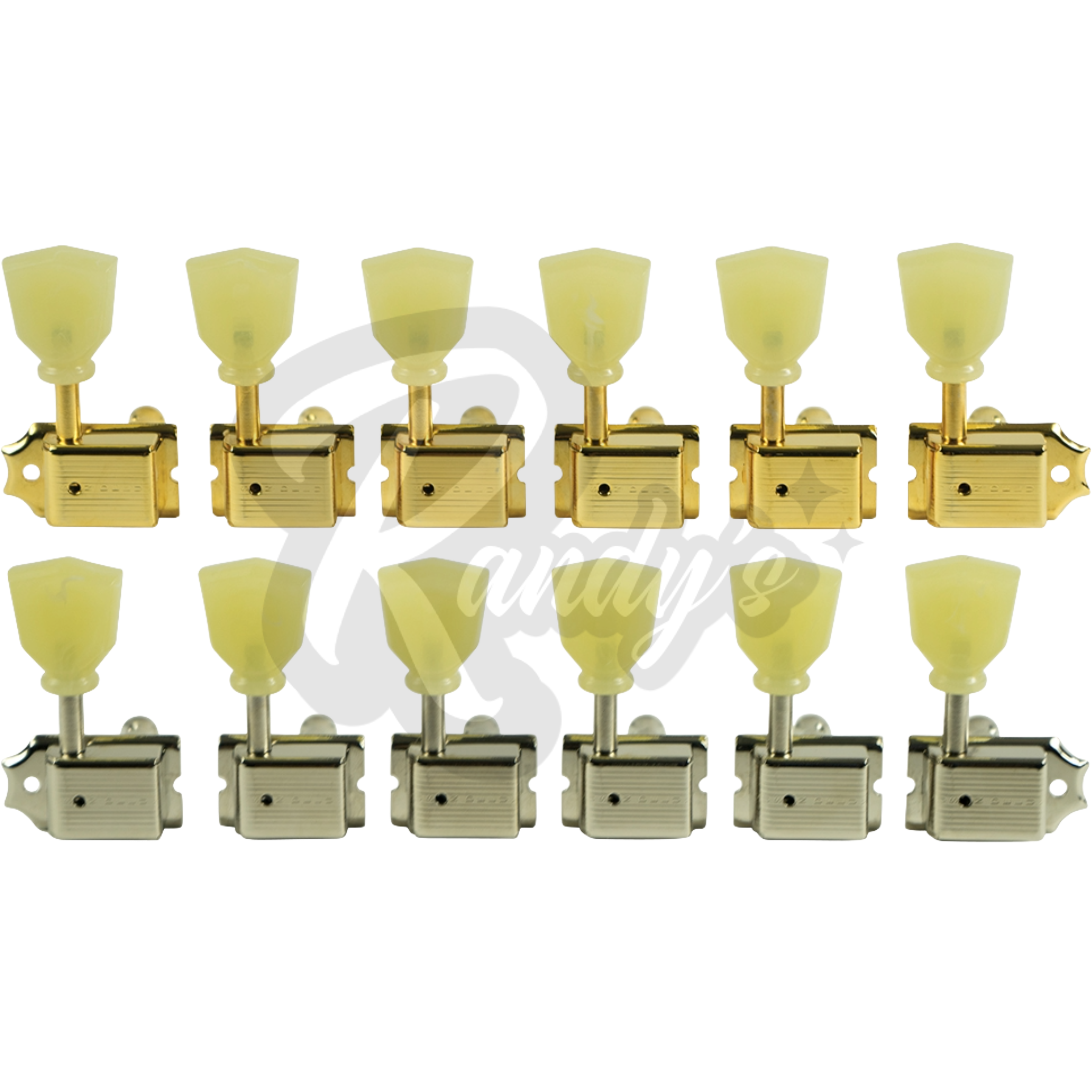Tuners (Deluxe Series) 6-In-Line - Fits '58 Gibson® Explorer® Randy's LLC