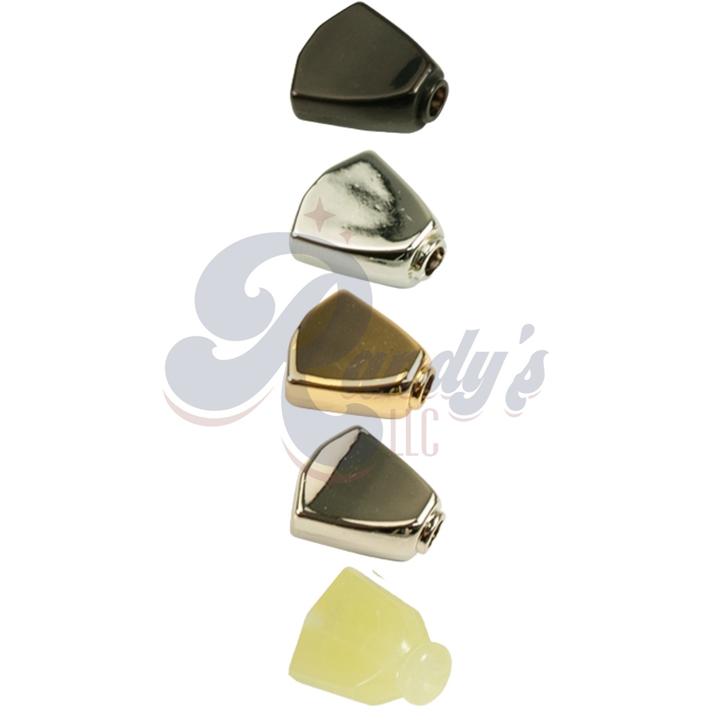 Kluson Replacement Tuner Buttons for Revolution & Plus Series (6-Pack) Keystone - Fits Grover® Randy's LLC