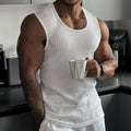 Knitted Summer Tank Gentleman.Clothing