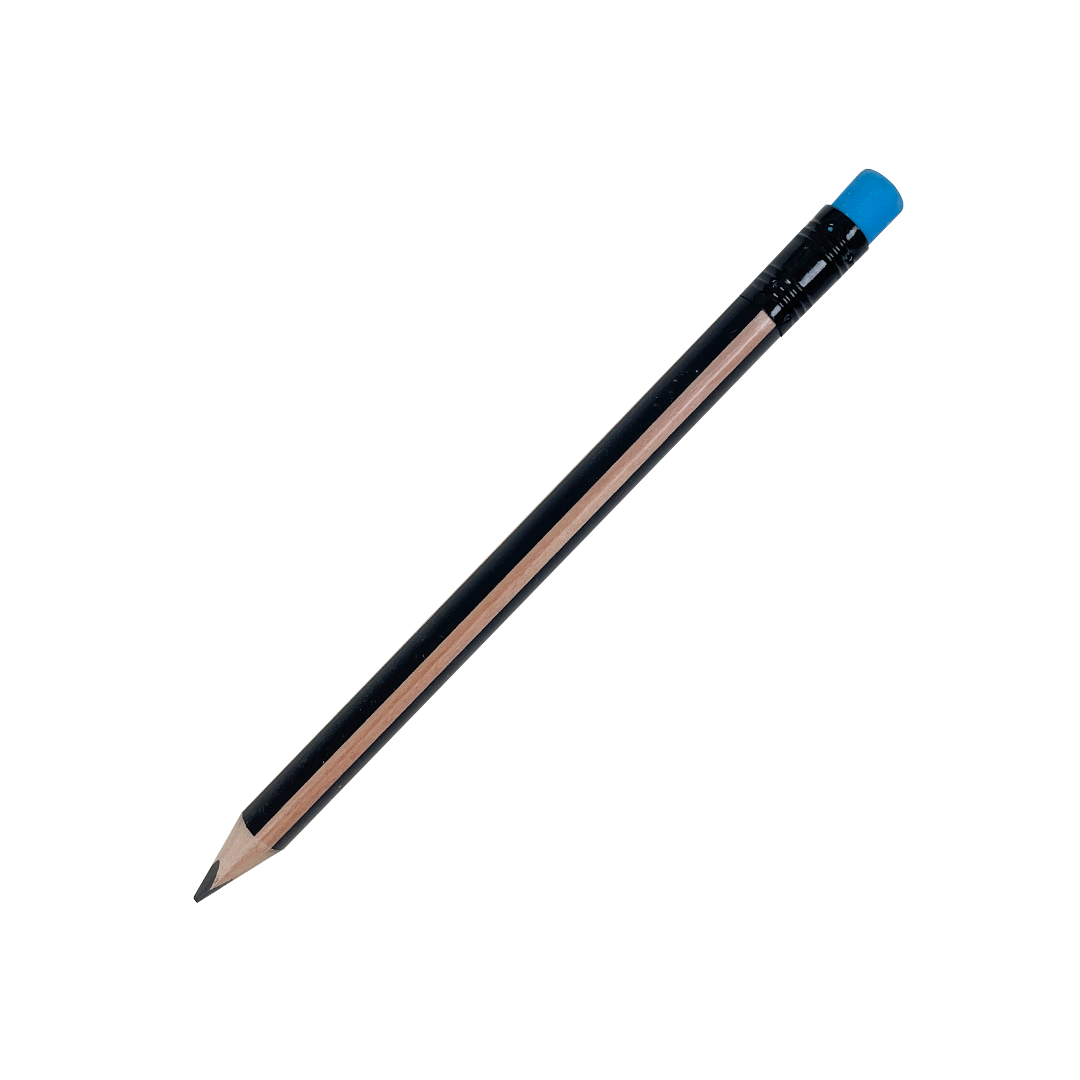 Bear Claw - Thick Core, Triangular 4B Pencil with eraser ShopSketchBox