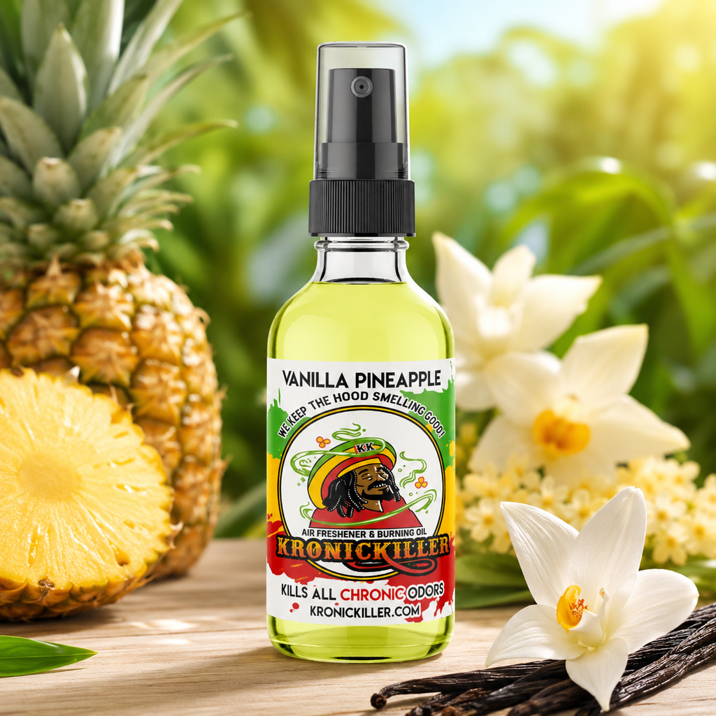 KronicKiller Vanilla Pineapple Air Freshener & Burning Oil FashionMojos.com