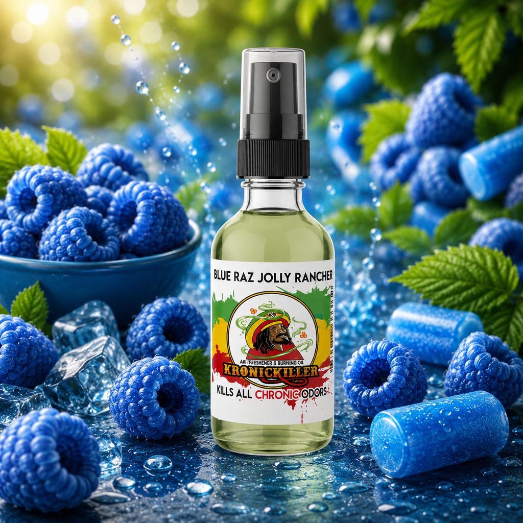 Kronickiller Blue Raspberry Air Freshener & Burning Oil FashionMojos.com