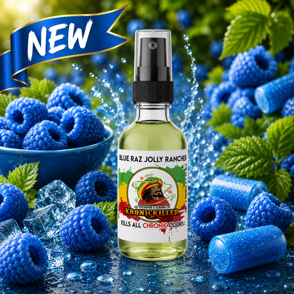 Kronickiller Blue Raspberry Air Freshener & Burning Oil FashionMojos.com