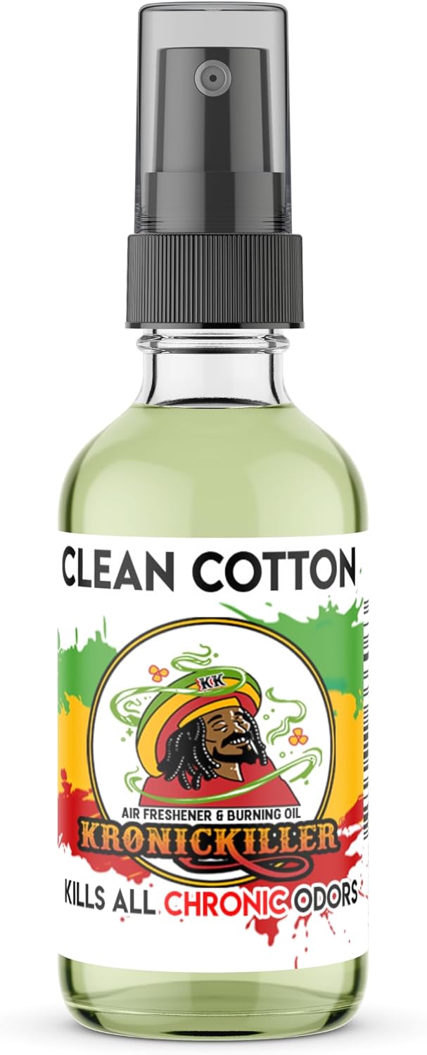 KronicKiller Clean Cotton Air Freshener & Burning Oil FashionMojos.com