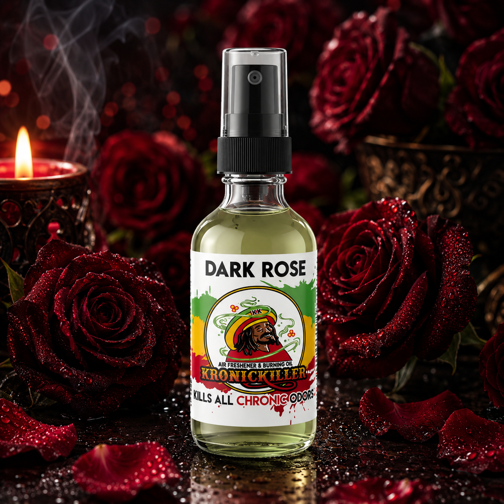 Kronickiller Dark Rose Air Freshener & Burning Oil FashionMojos.com