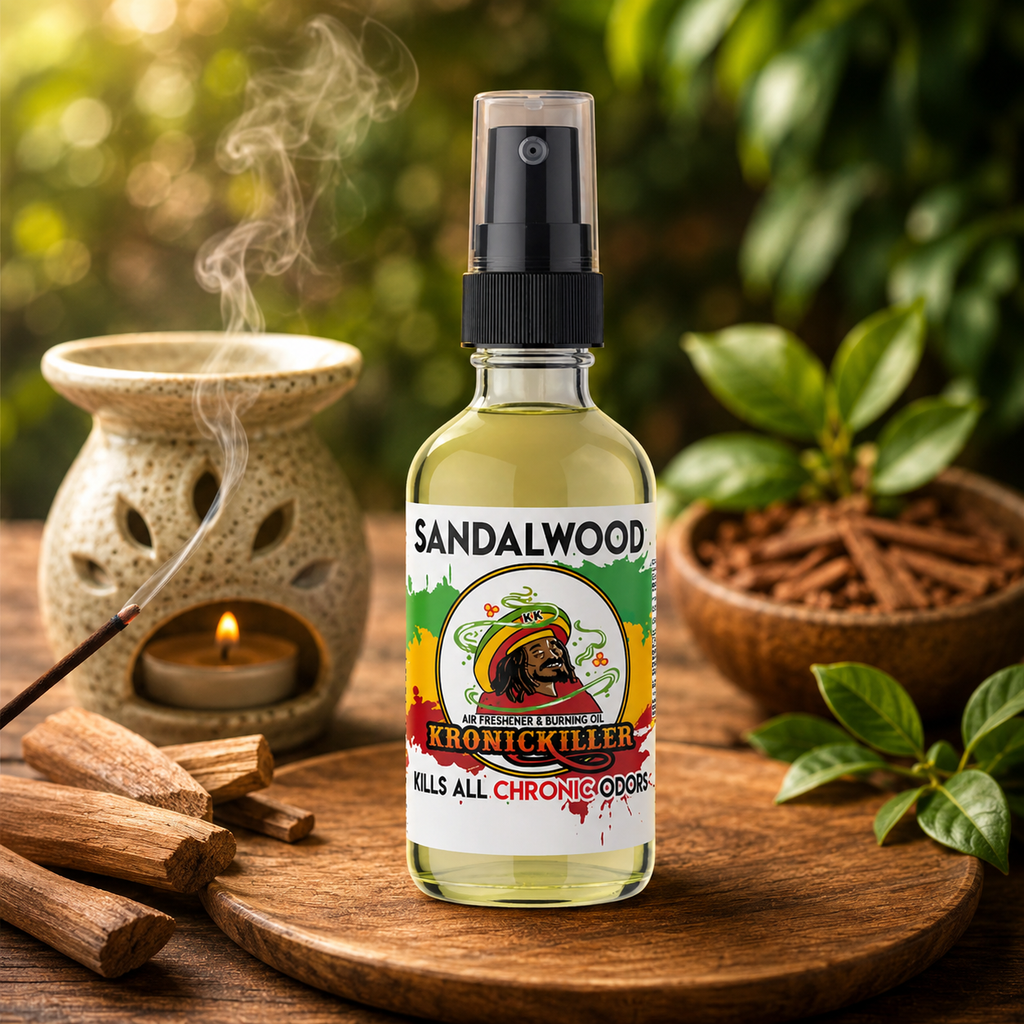 Kronickiller Sandalwood Air Freshener & Burning Oil FashionMojos.com