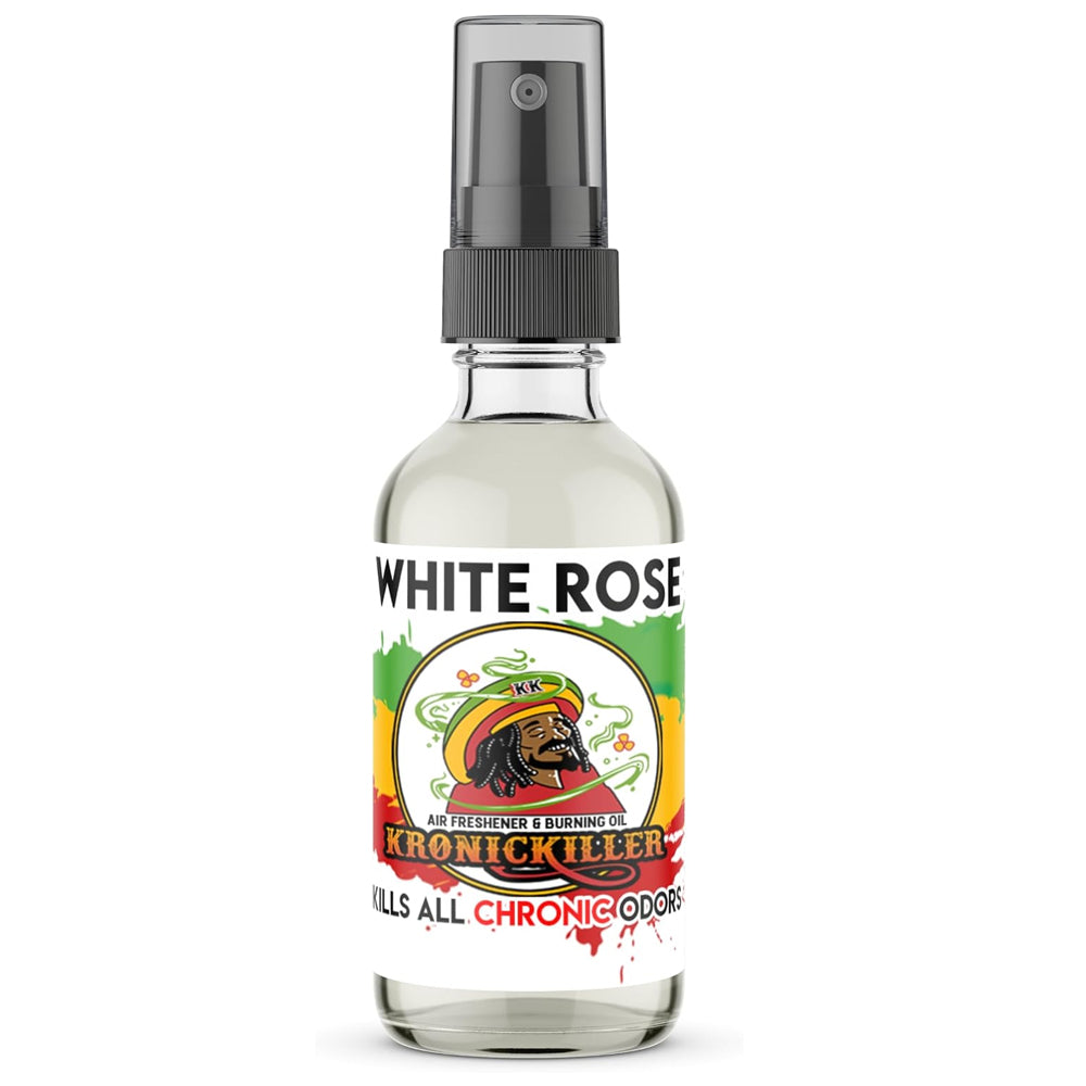 Kronickiller White Rose Air Freshener & Burning Oil FashionMojos.com
