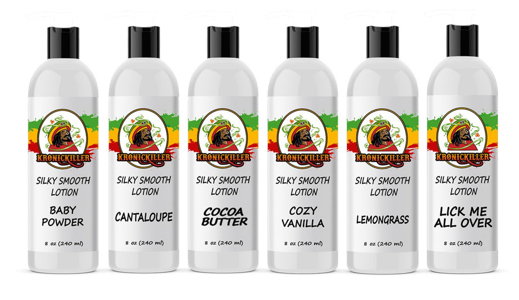 Kronickiller Lemongrass Lotion FashionMojos.com