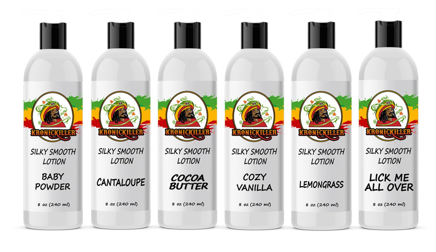 Kronickiller Lemongrass Lotion FashionMojos.com