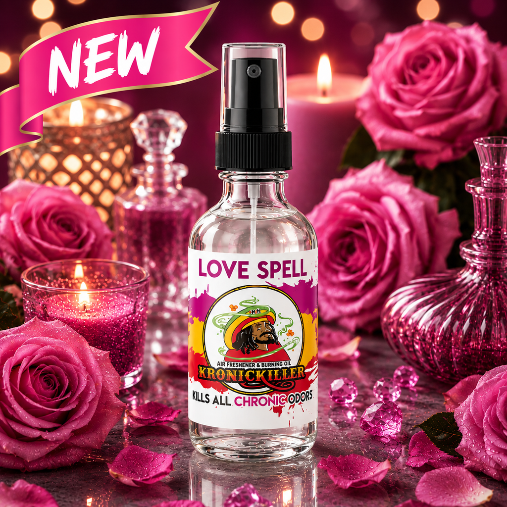 Kronickiller Love Spell Air Freshener & Burning Oil FashionMojos.com