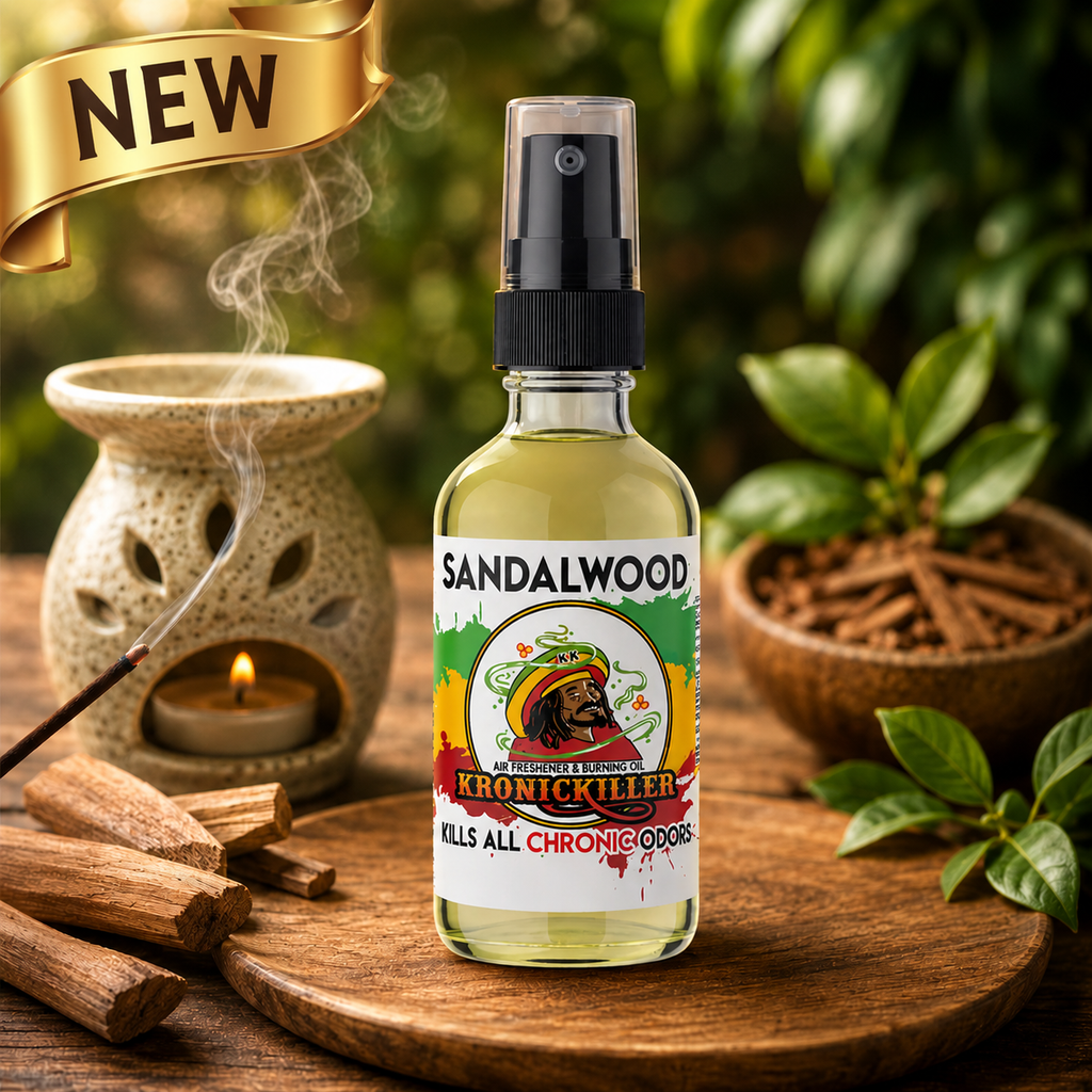 Kronickiller Sandalwood Air Freshener & Burning Oil FashionMojos.com