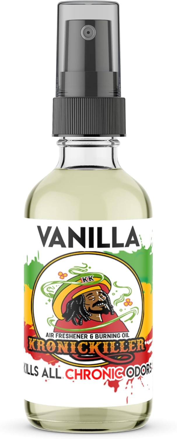 Kronickiller Vanilla Air Freshener & Burning Oil FashionMojos.com