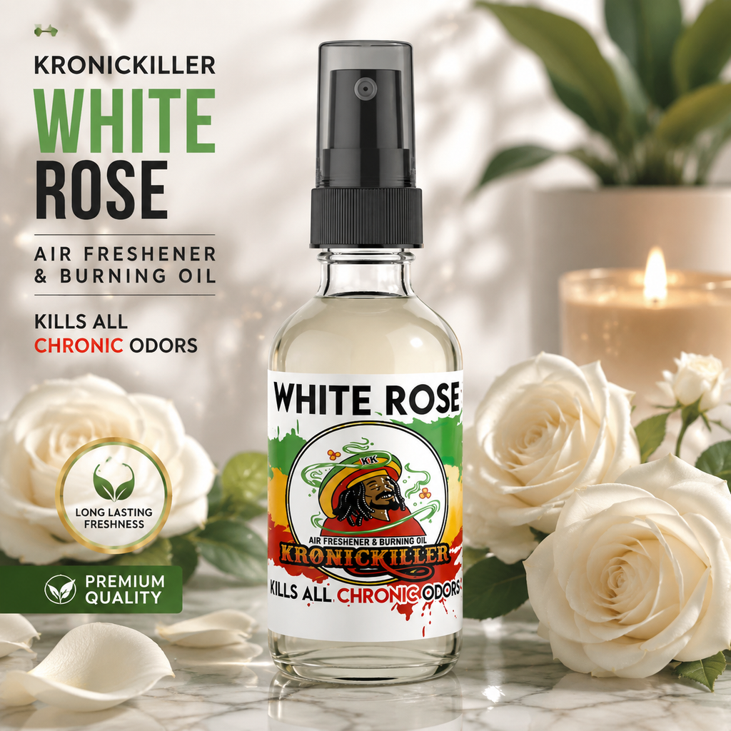 Kronickiller White Rose Air Freshener & Burning Oil FashionMojos.com