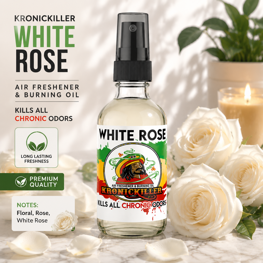 Kronickiller White Rose Air Freshener & Burning Oil FashionMojos.com