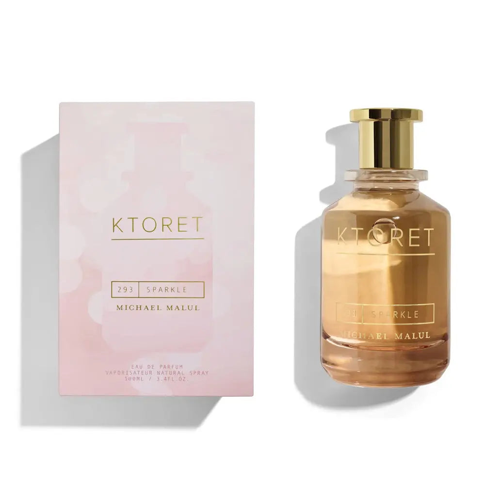 Michael Malul KTORET 293 Sparkle, Women's Eau de Parfum, Fragrance for Women, 3.4 oz Perfume FashionMojos.com