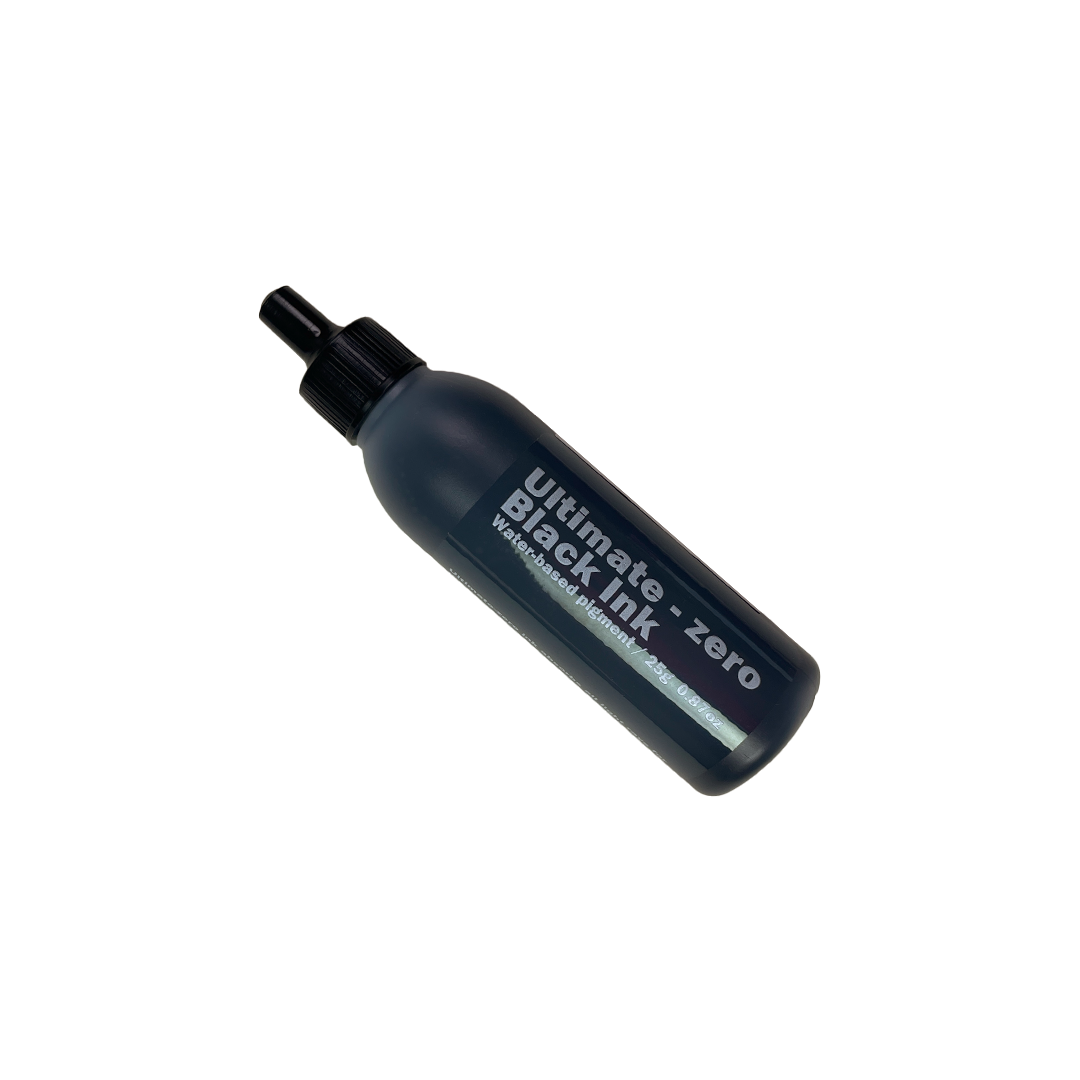 Kuretake Ultimate Zero Black Ink - 25g / .87oz ShopSketchBox