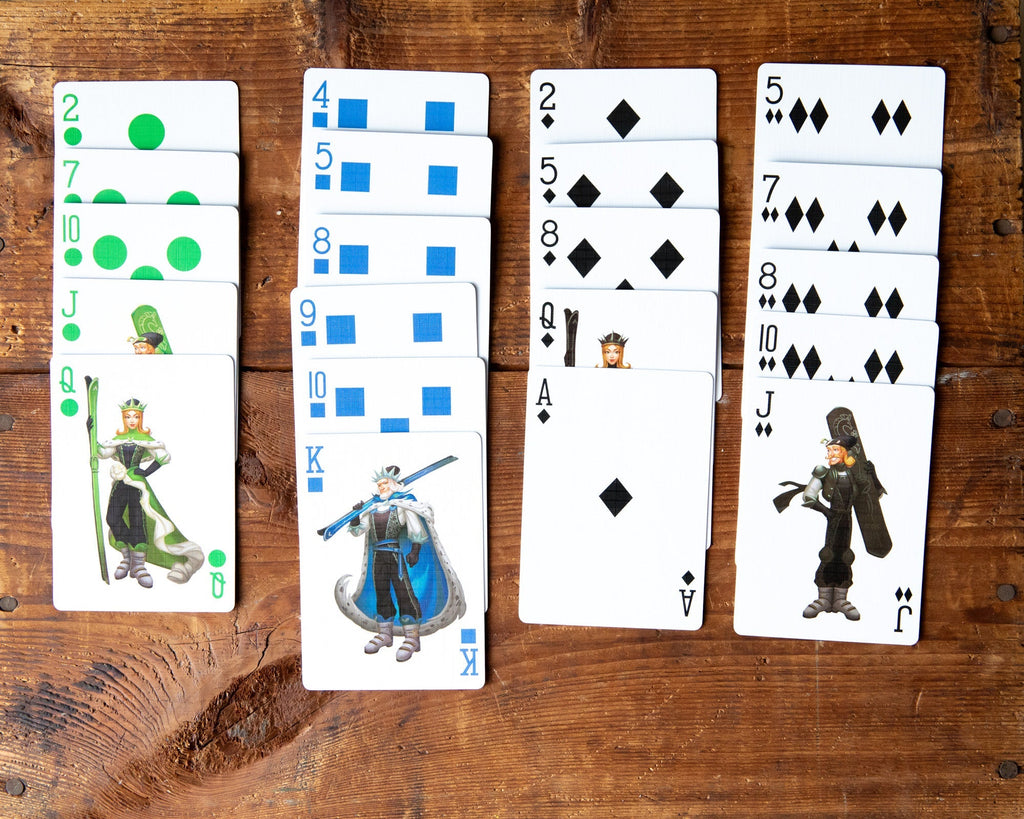 Trailmaster Card Game Green Mountain Games