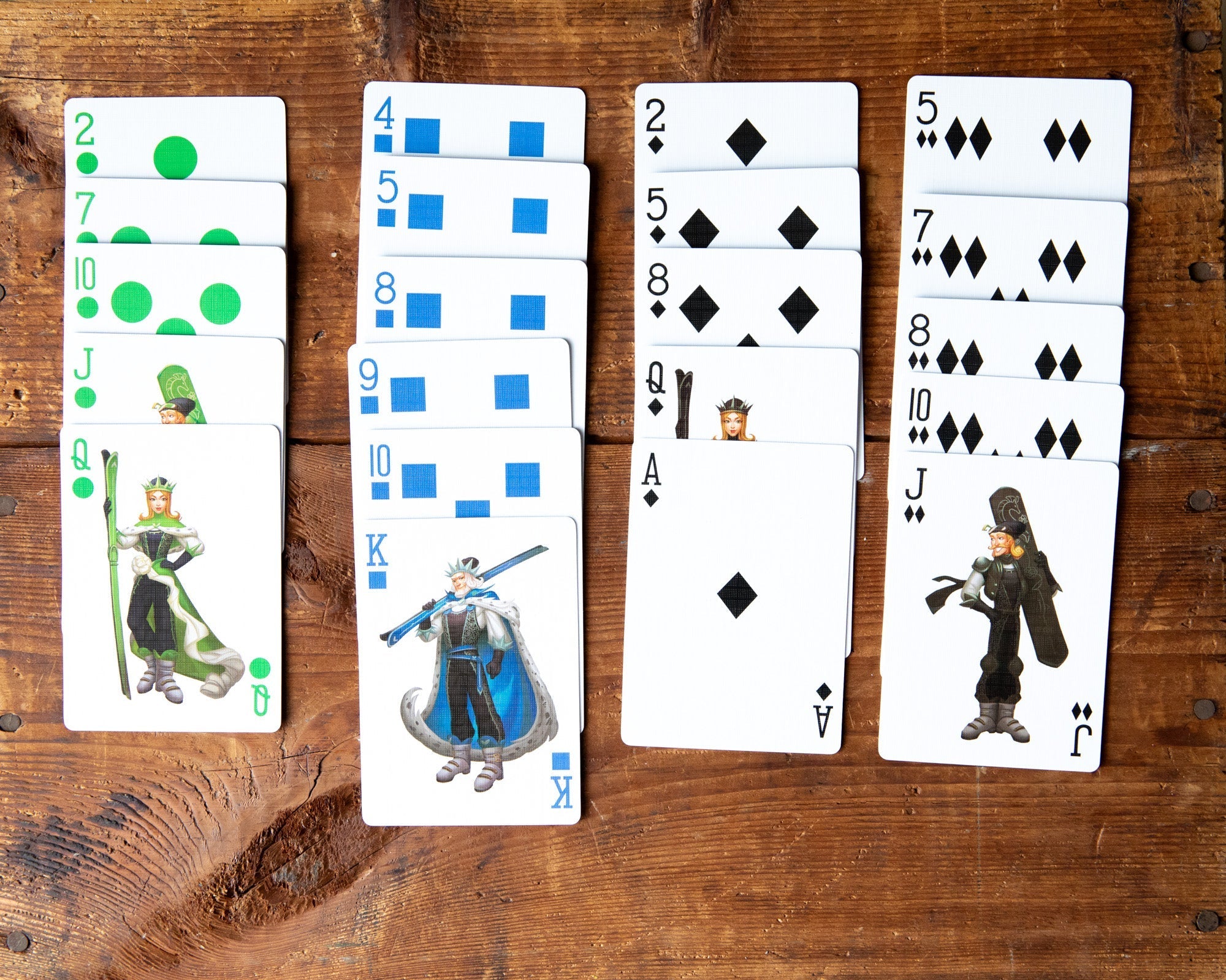 Trailmaster Card Game Green Mountain Games