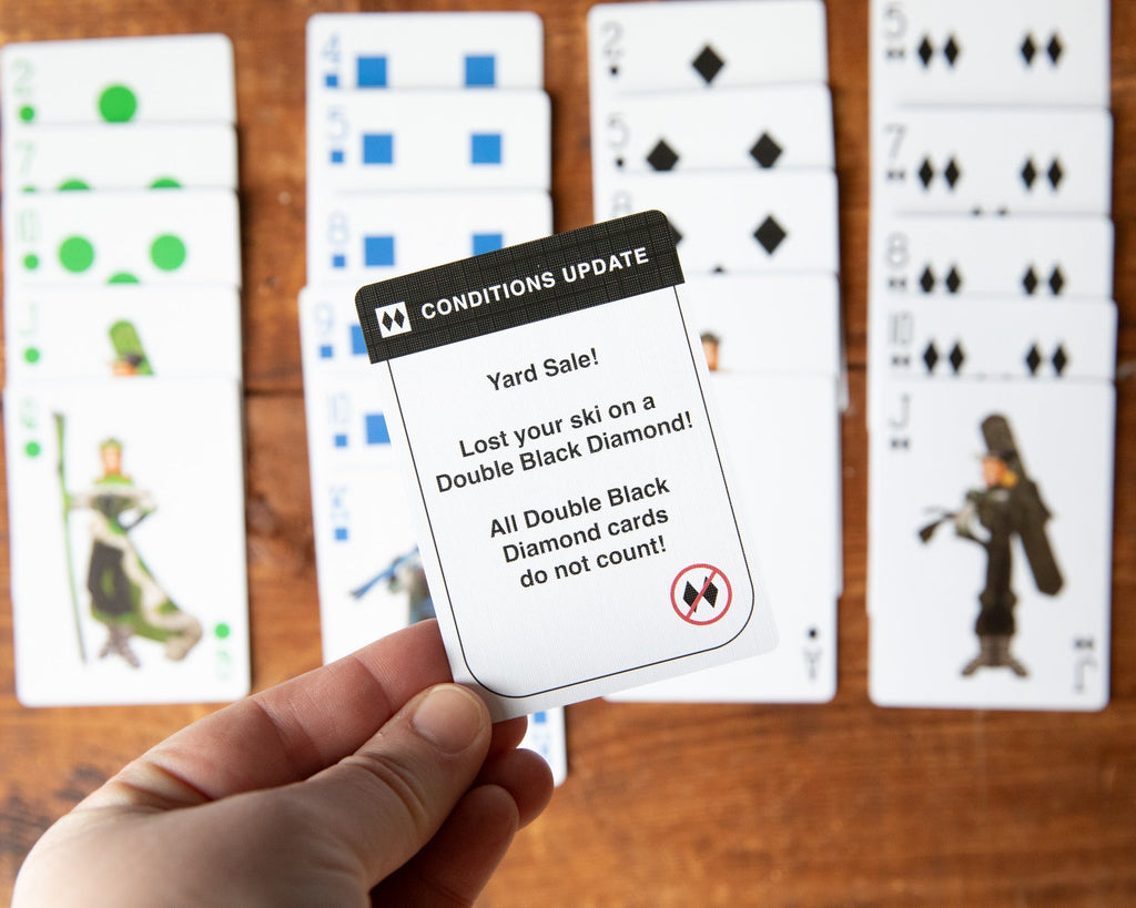 Trailmaster Card Game Green Mountain Games