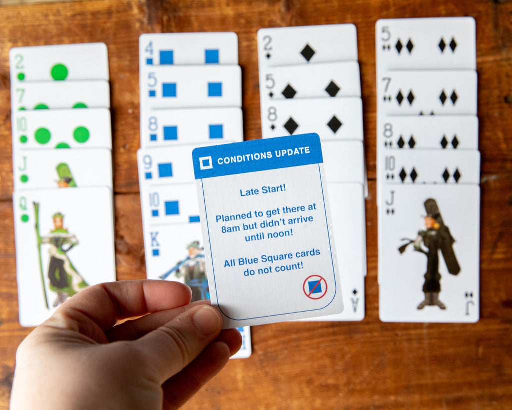 Trailmaster Card Game Green Mountain Games