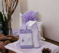 Lavender Gift Organza Bag Purple Drawstring Pouch Findlavender.com