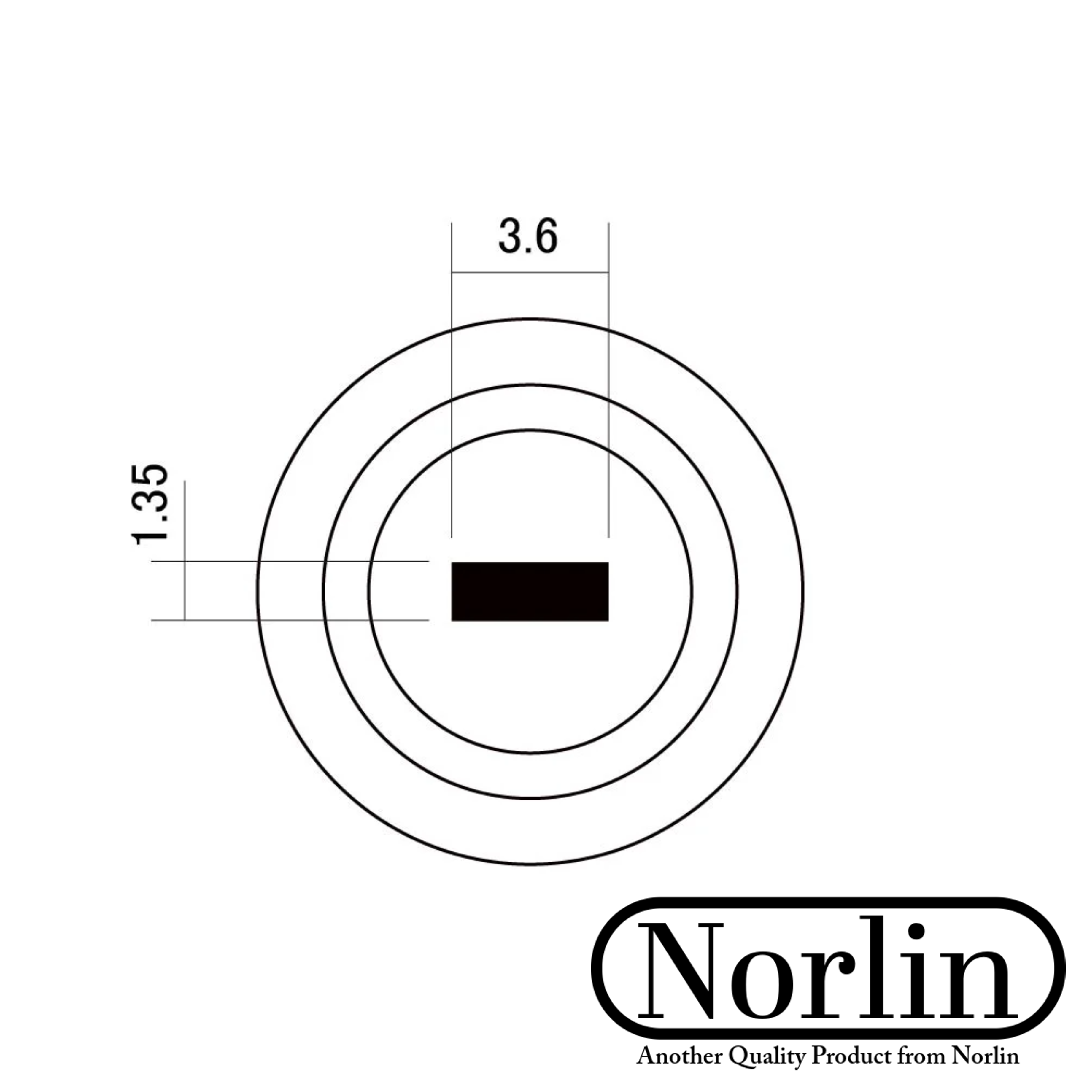3-Way Barrel Lever Switch Tip for Squire® Telecaster® Guitars Randy's LLC