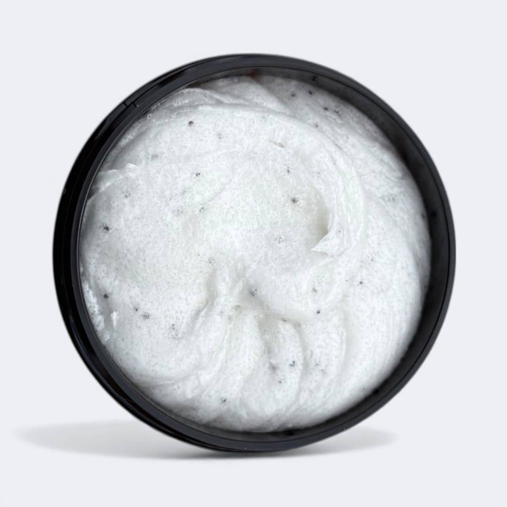 FOAMING TALLOW BATH BUTTER | LEMON POPPYSEED CAKE SUGAR SCRUB Tallow Skin Co.