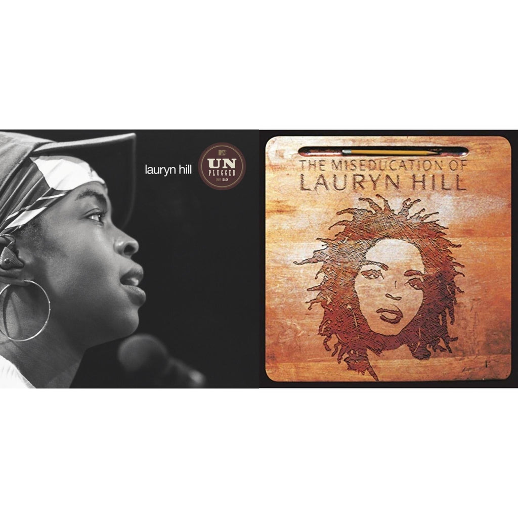 Mtv Unplugged No. 2.0 (2 LP/140G Vinyl/Dl Insert) & Miseducation Of Lauryn Hill Bundle Music