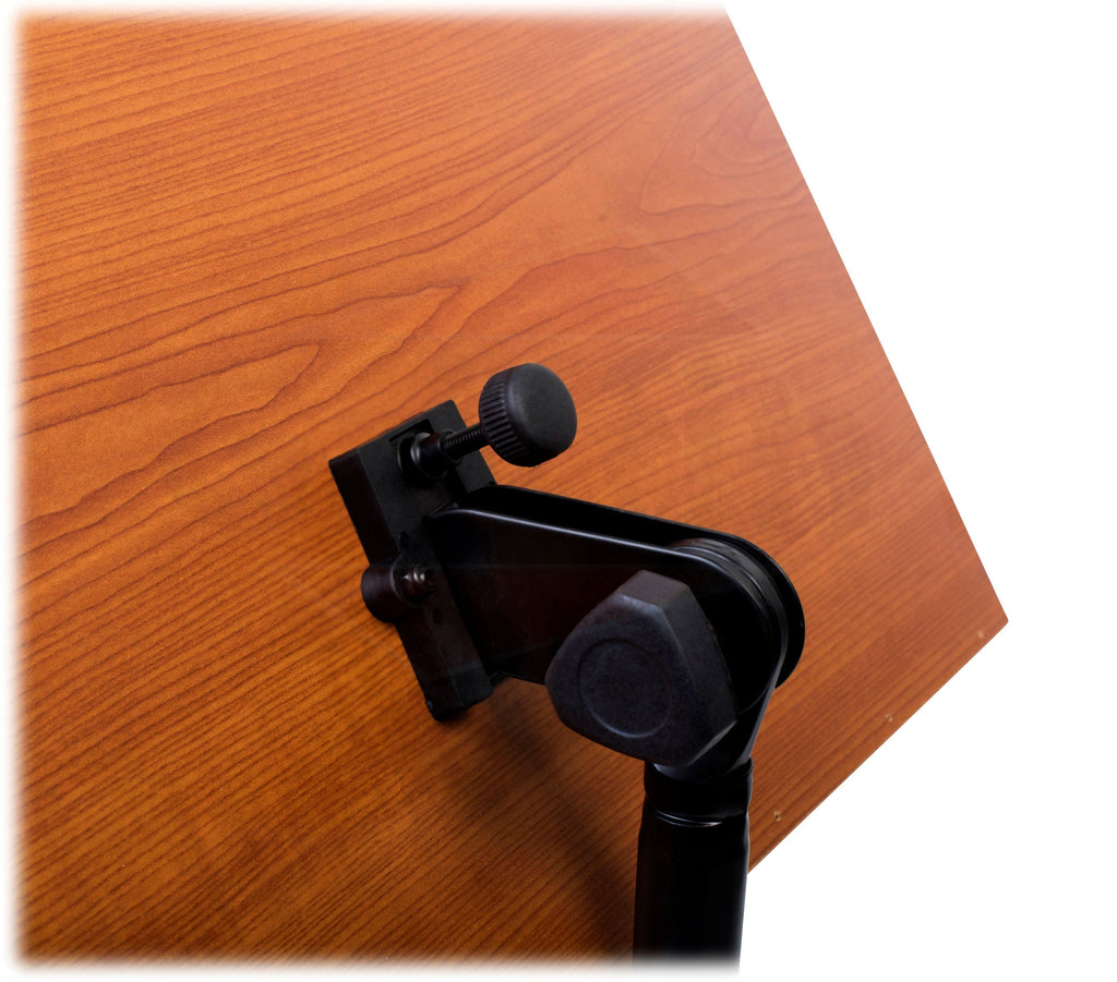 Wood Sheet Music Stand by GRIFFIN-Portable Musical Instrument Accessory for Conductors, Violin, Clarinet, Guitar & Other Players Folding Tripod GeekStands.com