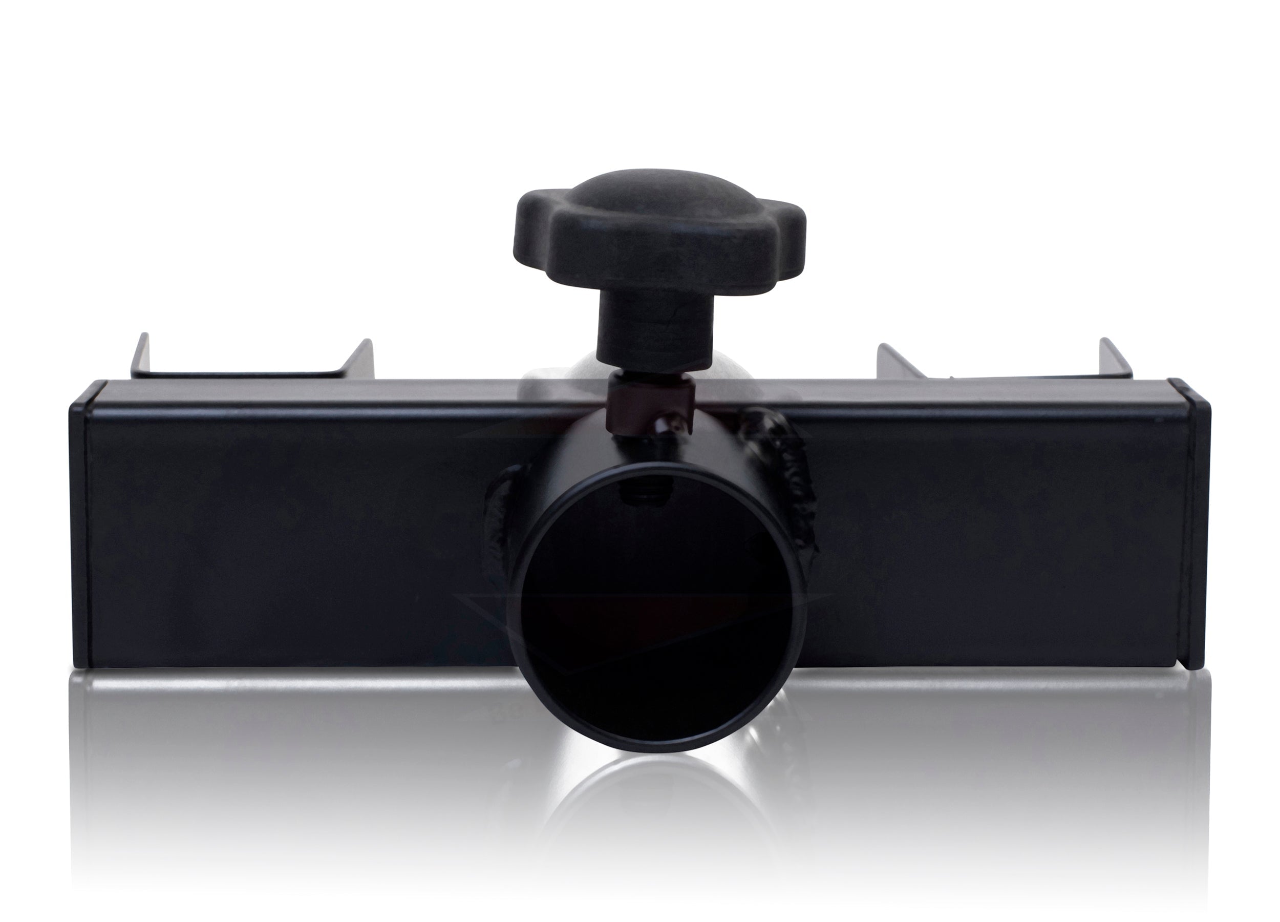 DJ Triangle Truss Extension Lighting System by GRIFFIN | Mounts on your Speaker Stands | Trussing Stage Kit for Smoke Machines & Dance Can Lights | C Clamps Mounting Brackets & Platform Hardware Set GeekStands.com