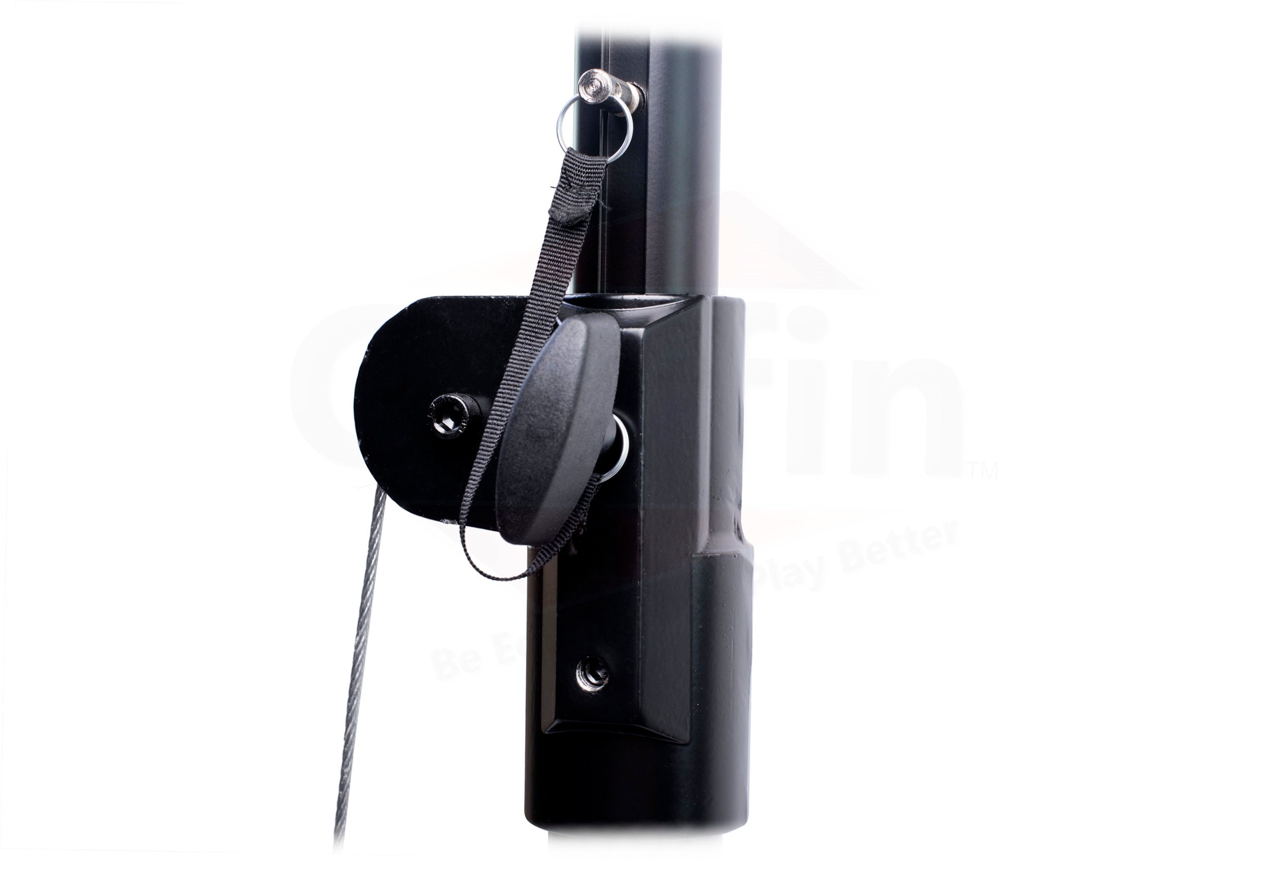 Crank Up Light Stands (2 Pack) Stage Lighting Truss System by GRIFFIN - Portable Speaker Tripod Platform Rig - Adjustable Trussing DJ Booth Kit, T Bar GeekStands.com