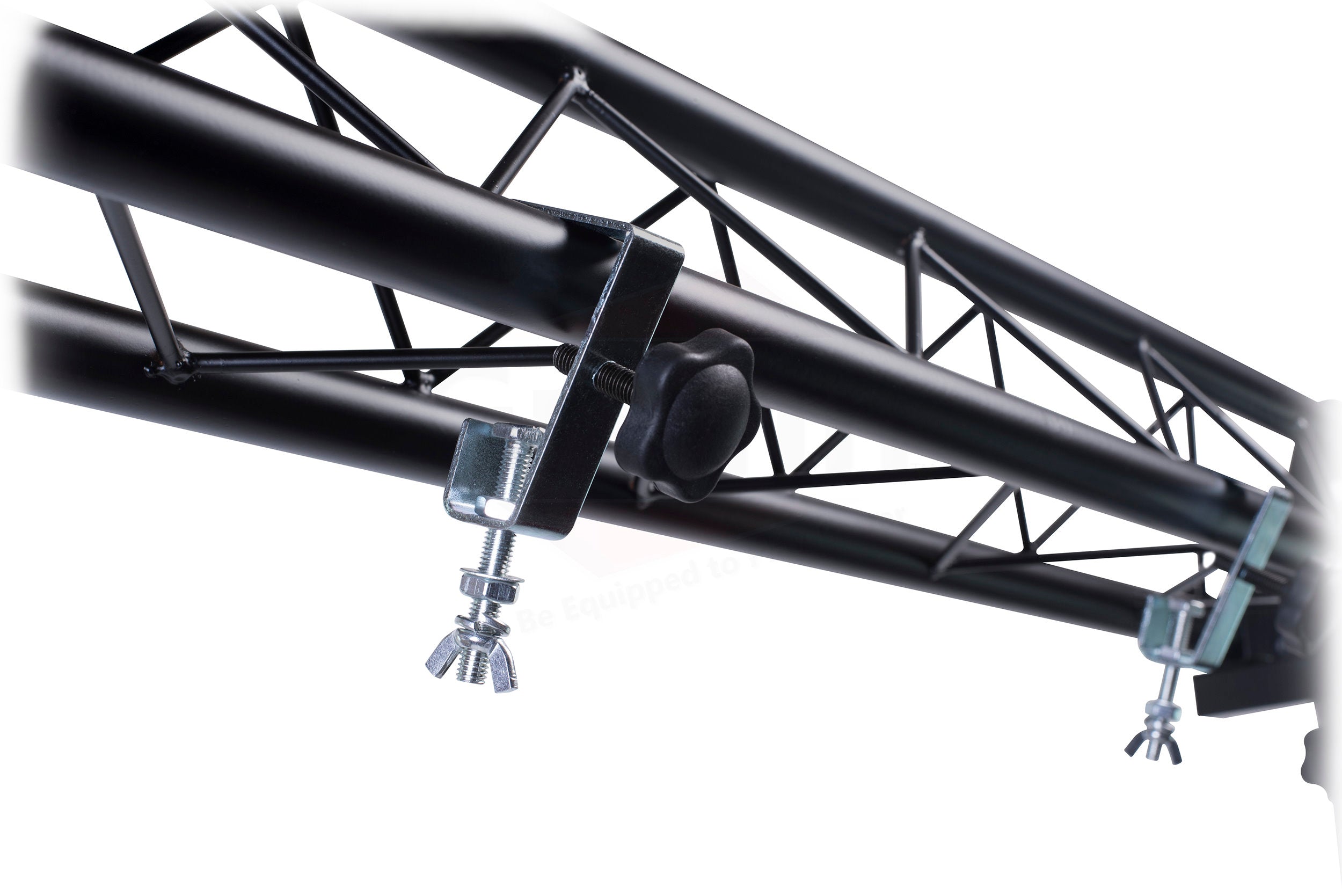 Triangle Truss Segment Extension by GRIFFIN | 5Ft Extra Trussing Section for DJ Booth Lighting System Stand | Mount Light Cans & Sound Effects for Pro Audio Equipment Gear | Parties, Live Gigs & Stage GeekStands.com
