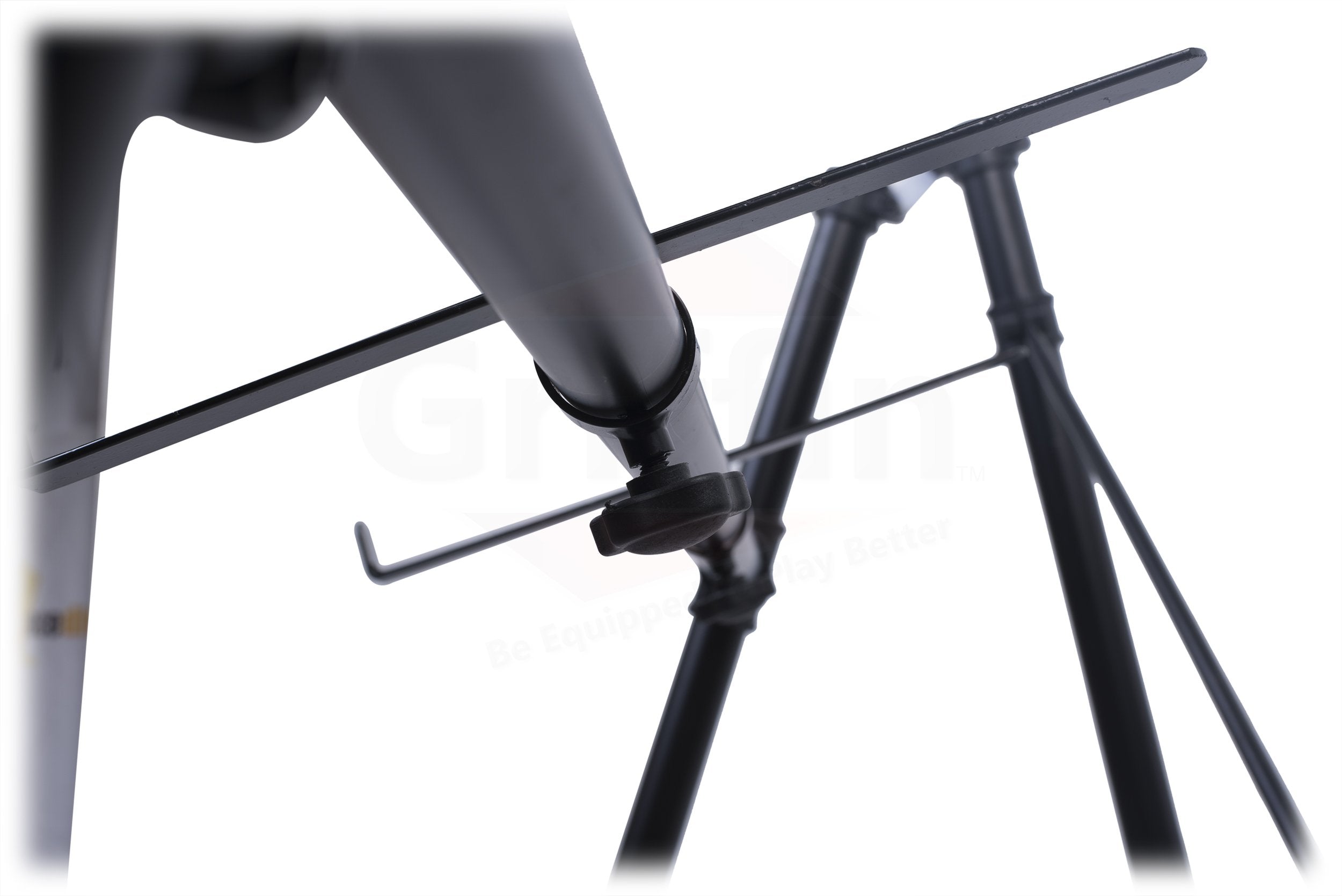 3 Tier Piano Keyboard Stand by GRIFFIN - Triple A-Frame Standing Synthesizer Mixer Workstation Platform - Pro Audio Stage Music Recording Studio Rack GeekStands.com