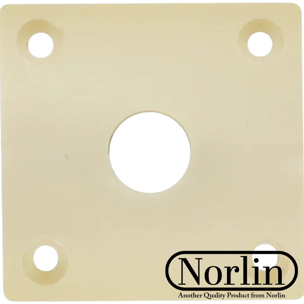 Historic Square Jack Plate for Gibson® Guitars Randy's LLC