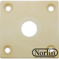 Historic Square Jack Plate for Gibson® Guitars Randy's LLC