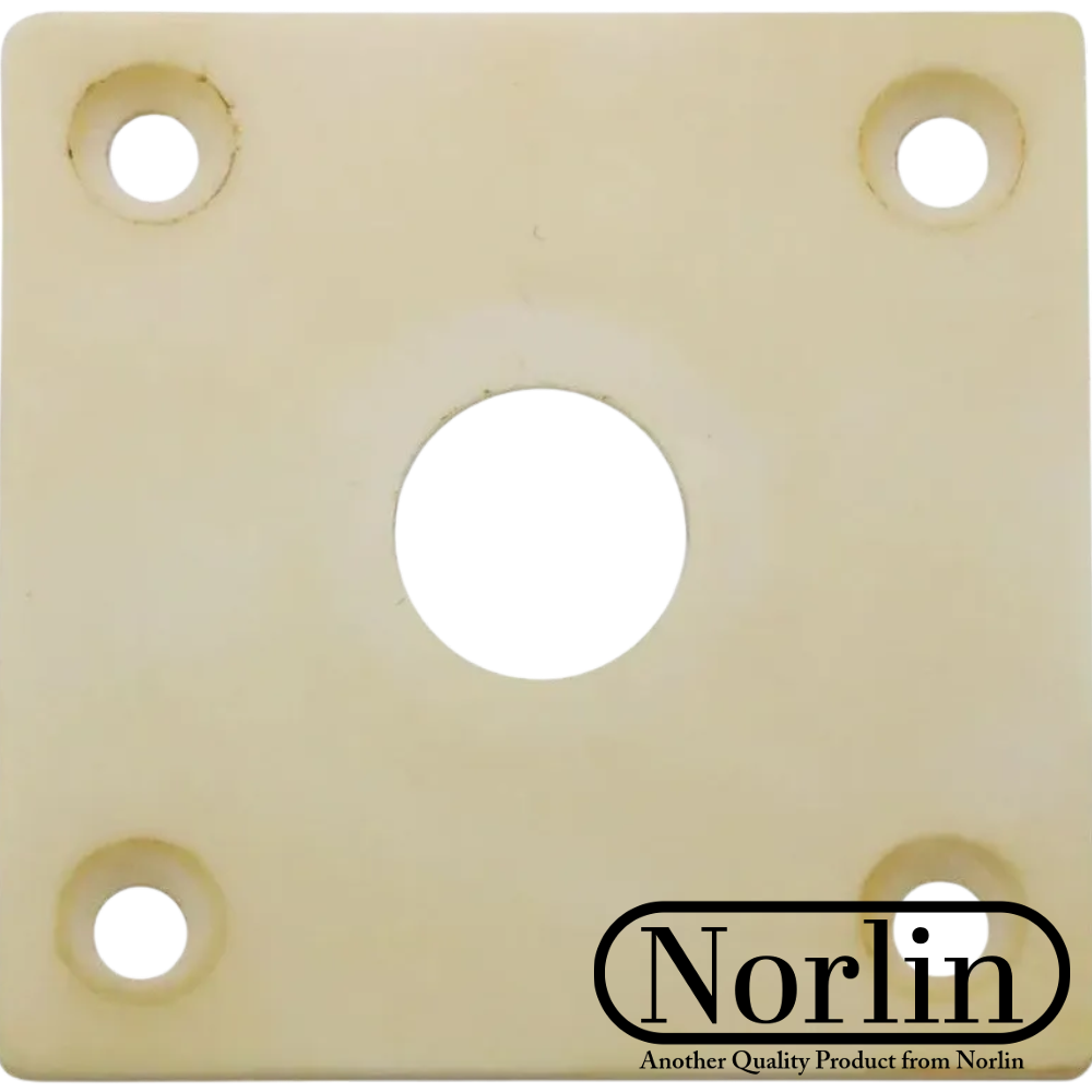 Historic Square Jack Plate for Gibson® Guitars Randy's LLC