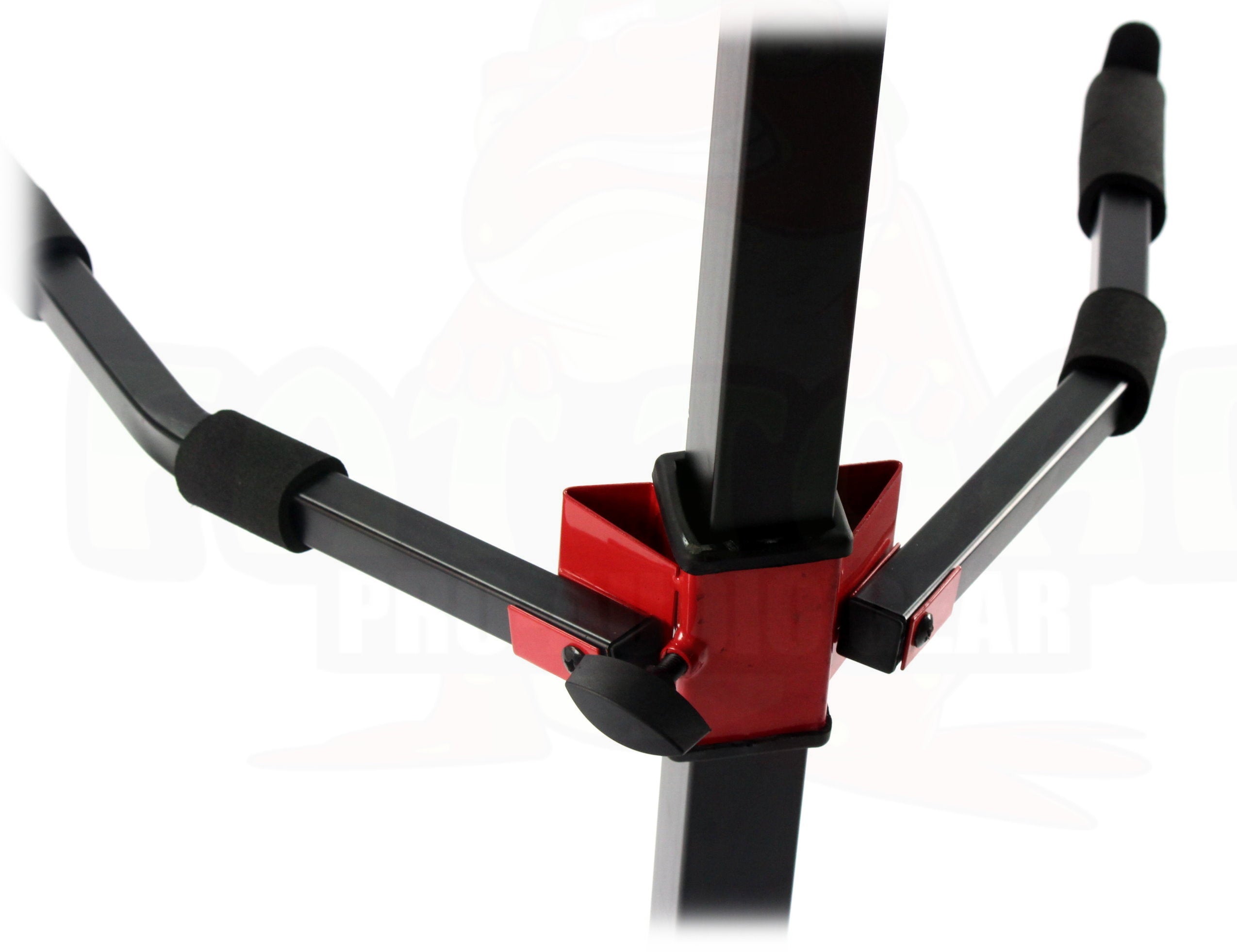 DJ Workstation Stand by Fat Toad - Portable, Adjustable Stand Up For Mixer, MIDI Controller Mount, Keyboard, Laptop, Tablet, Synthesizer Table Mount (Multiuse) | Pro-Audio Stage Performance Gear GeekStands.com