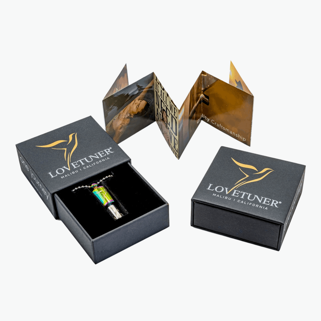 Lovetuner Viola 528hz Breathing & Meditation Device Lovetuner